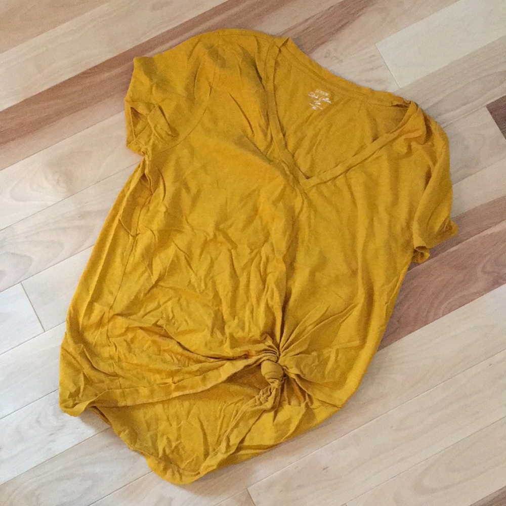 J Crew Slub Cotton Tee